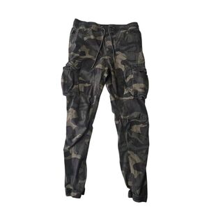 Men's Camouflage Cargo Joggers